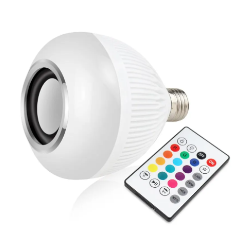 ITUDE LED Smart Bulb With Bluetooth Speaker