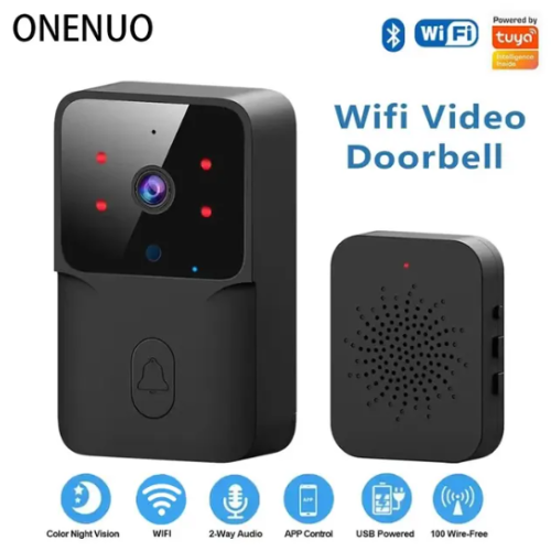 ONENUO Wireless Wi-Fi Video Doorbell