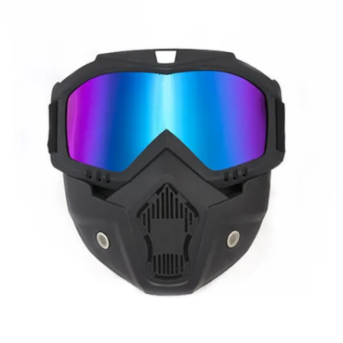 Windproof Motocross Goggles with UV Protection Mask