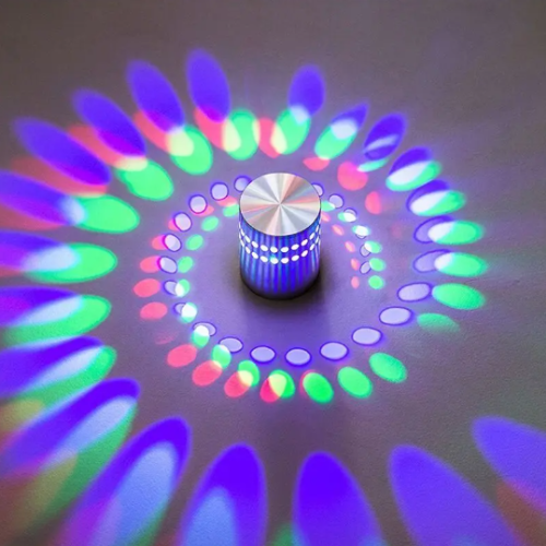 Creative Spiral Led Wall Lamp